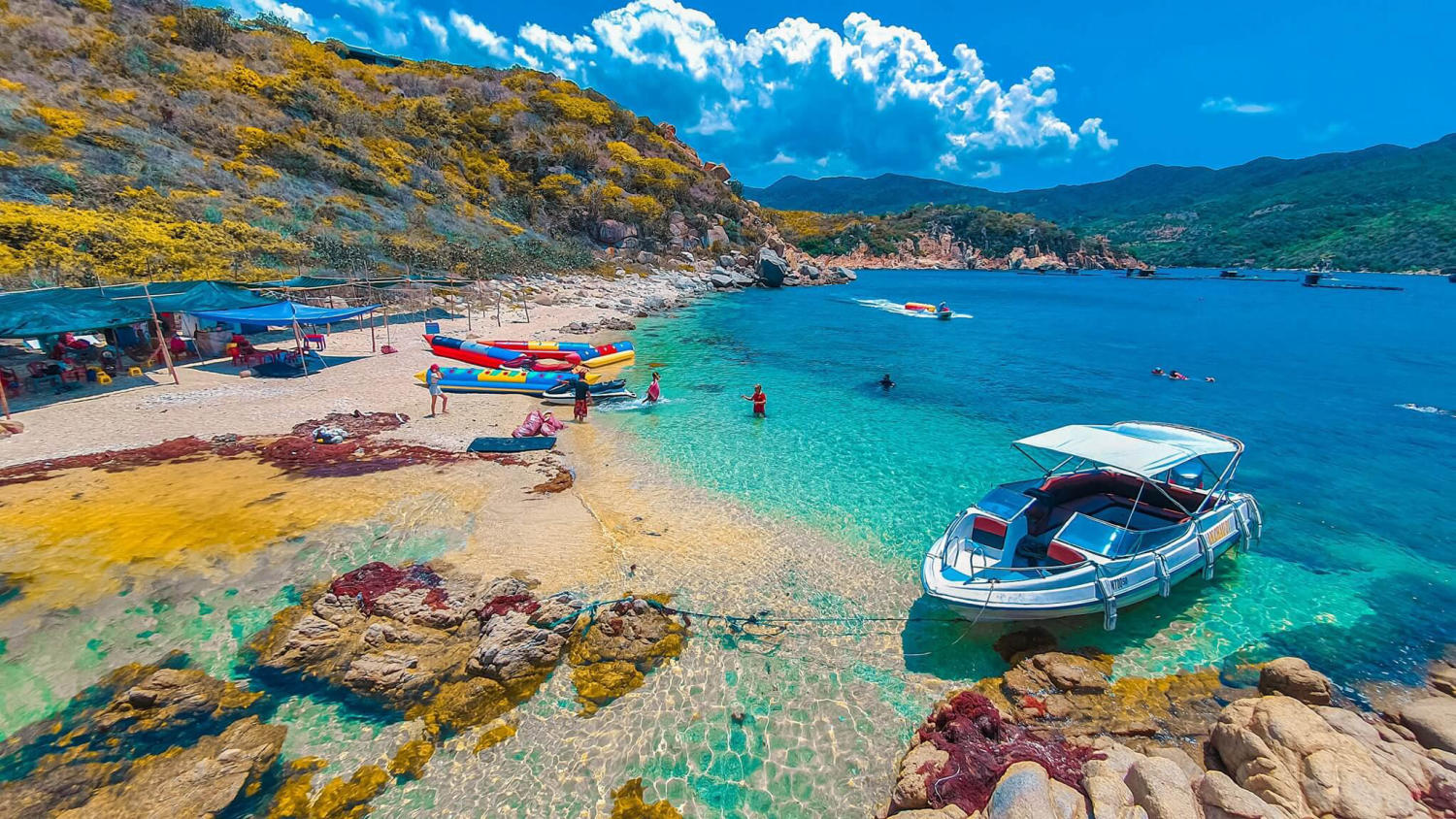 TOUR NHA TRANG HÀNH TRÌNH DUYÊN HẢI: VĨNH HY - NHA TRANG - VIN HARBOUR 3N3Đ