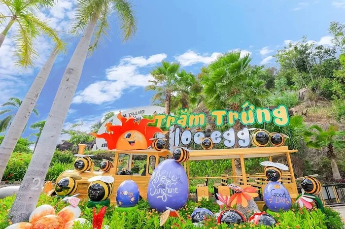 TOUR "VƯƠNG QUỐC TRĂM TRỨNG" - VI VU ĐẠI DƯƠNG XANH: NHA TRANG - KDL TRĂM TRỨNG 3N2Đ - Ảnh 4